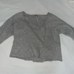 Free People Cashmere Sweater